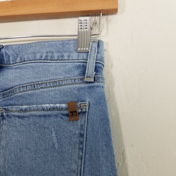 Joe's Jeans The Luna High Rise Cigarette Ankle Stretch Jeans Blue Size 25 - Picture 6 of 8